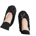 thumbnail image 3 of Slippers for Women Closed Toe Thick Warm Indoor And Outdoor Shoes Fuzzy Memory Foam Slip On Winter Slippers, 3 of 6