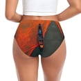 thumbnail image 3 of Womens Underwear Orange Net Fishing Boat Cuteness No Show Seamless Underwear for Women, Soft Stretch Women's Panties, Hipster Ladies Panties Bikini Underwear Briefs, 3 of 6