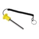 thumbnail image 5 of Inserto de pasador de 8 mm para pilas de pesas, compatible con equipos de entrenamiento con poleas de cable. Ideal para gimnasios, universidades, sala, 5 of 8