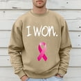 thumbnail image 2 of Men's Hoodless Sweatshirt For Everyday Casual Wear Loose Fit Printed Design Perfect For Winter Ideal With Jeans For Comfort And Style, 2 of 4