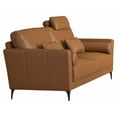 thumbnail image 5 of ACME Tussio Loveseat w/5 Pillows, Watery Top Grain Leather, 5 of 6