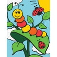 thumbnail image 1 of Royal - My First Pbn Caterpillar And Ladybugs, 1 of 1