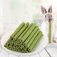 thumbnail image 1 of Alfalfa Small Pet Rabbit Chinchilla Guinea Pig Timothy Pet Supplies Molar Grass Stick Specification:30 bags, 1 of 6