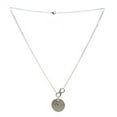 thumbnail image 3 of R.H. Jewelry Stainless Steel Alphabet Initial Sentimental Pendant Necklace (A), 3 of 3