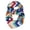 Multicolor, variant on Summer fashion Bright and Beautiful Chevron Design Infinity Scarf