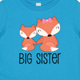 thumbnail image 4 of Inktastic Fox | Big Sister Girls Baby T-Shirt, 4 of 5