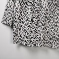 thumbnail image 6 of Fesfesfes Coverups for Women Cardigan Leopard Print Long Sleeves Smock Blouses Loose Coat, 6 of 9