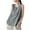 Gray1, variant on Qingpeng Women Cotton Linen Sleeveless Tank Tops Basic Summer Casual Crewneck Blouse