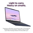 thumbnail image 4 of Lenovo - Chromebook Plus 15.3" 2K Touchscreen Laptop - Intel Core 3 Processor N355 2025 - 8GB Memory - 128GB UFS - Cosmic Blue, 4 of 5