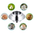 thumbnail image 6 of Leadrop Pet Urn Keepsake for Cat Dog Candlestick Container Memorial Holder Small Lightweight Metal Urn for Pet Hair Fur Nails Precious Memories Storage, 6 of 10