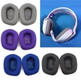 thumbnail image 2 of Elastic Ear Pads Cover for G733 G335 Headphone Replaced Ear Cushions, 2 of 14