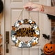 thumbnail image 5 of Halloween Decorations Hollow Wooden Hanging Pumpkin Ghost Halloween Party Decoration Wooden Pendant, 5 of 5