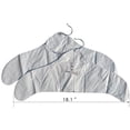 thumbnail image 2 of Coralpearl Inflatable Hanger Travel X 4, White Round Shoulder, Portable Folding Clothes Drying Rack in Metal Hook,Space Saving Coat Storage Set Non Slip Foldable for Home Car Camping Indoor Outdoor, 2 of 8