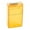 Yellow, variant on IMossad Transparent Cigarette Case with USB Rechargeable Tungsten Lighter, LED Light, ABS Material, Windproof, Holds 20 Cigarettes