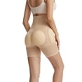 thumbnail image 2 of Defitshape Women's Hip Pads Shapewear Shorts Padded Padding Underwear Slimming Tight Mesh Butt Lifting Booty Panties High Waisted Nude 8-10, 2 of 4
