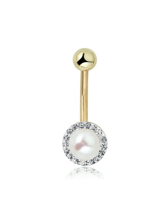 Swarovski hotsell belly ring