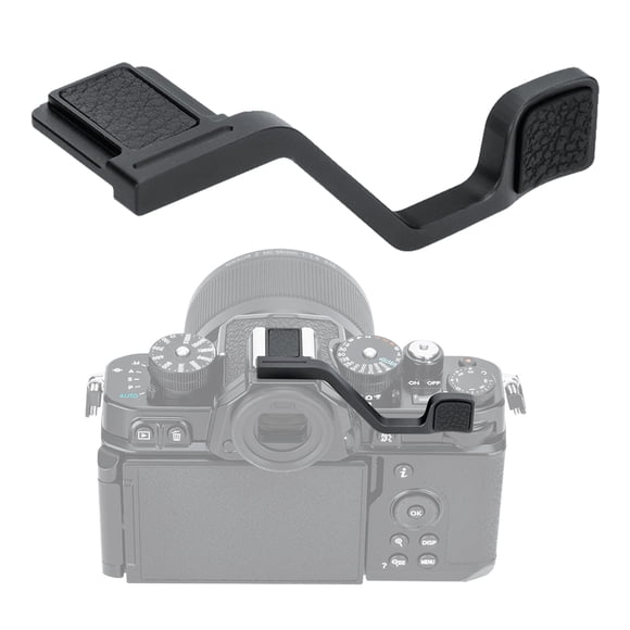 Empuñadura con el pulgar hacia arriba JJC TA-ZF para cámara Nikon ZF