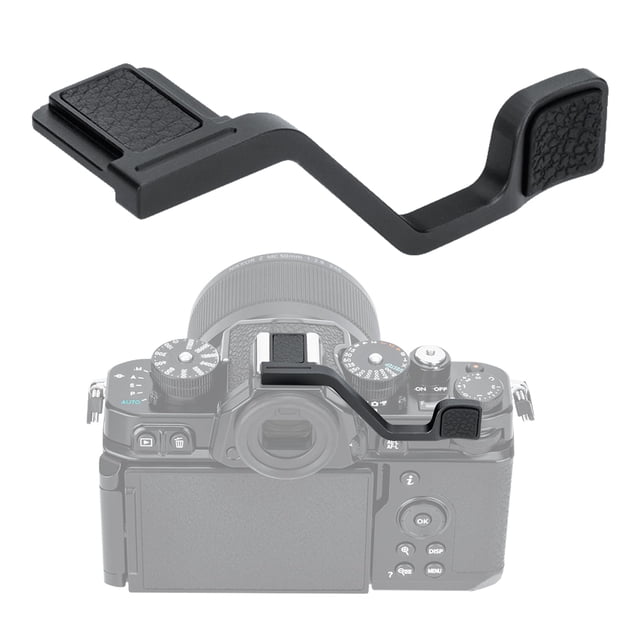 Empuñadura con el pulgar hacia arriba JJC TA-ZF para cámara Nikon ZF