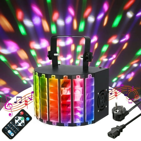 Self Contained Strobe - 30W LED Flash Stage Effect Light Strobe Lamp DJ Disco Party Lighting Remote Control+Voice Activated+Self-propelled+DMX512 AC110V-240V
