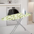 thumbnail image 2 of HELLHERO 15x54 Inch Ironing Board Cover Non-Slip Cucumber Pattern Soft Fabric for Table Top, 2 of 5