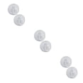 thumbnail image 2 of Shengyu 10PCS WINDOW TILE SUCTION CUP HOOKS Clear/Plastic Removable Bathroom Hanging Transparent 4CM 3PCS, 2 of 6