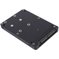 thumbnail image 4 of 4X Adaptateur MSATA 44 Broches vers HDD SSD 2.5 Pouces MSATA vers PATA avec Étui, 4 of 7