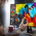 thumbnail image 2 of ViewSonic VP2768a-4K Monitor IPS 4K UHD de 27 pulgadas con ergonomía avanzada, ColorPro 100% sRGB Rec 709, LUT 3D de 14 bits, cuidado de la vista, USB C de 90 W, RJ45, HDR10, 2 of 5