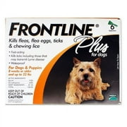 Frontline Plus Small Dog 6 Applicators