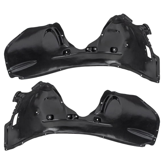 TRQ Inner Fender Liner Set Fits 2015-2022 Dodge Charger CH1248171 CH1249171