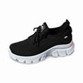 thumbnail image 3 of ibiyuan Armadillo Shoes Women Sneakers Hands-Free Arch Support Wide Toe Walking Shoes for Women Cushioning on Mesh Jogging Tennis Fitness Sneaker Breathable Workout Gym Shoes, 3 of 9