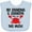 AE-Light Blue, variant on Inktastic Grandma Grandpa Love Me Boys Boys or Girls Baby Bib