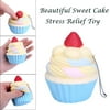 MIARHB Beautiful Package Sweet Cake Ice Cream Slow Rising Scented Stress Relief Toy