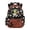 Basketball Dinosaur, variant on Yuyamidu Aztec Tribal Feather Print Backpack for School, 17 Inch Lightweight Large Capacity Bookbag with Laptop Compartment for Teens & Kids Middle 6th-8th Grade, Back to School