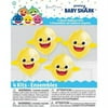 MAKE YOUR OWN BABY SHARK BALLOONS (4CT)