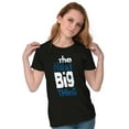 thumbnail image 3 of The Next Big Thing Inspirational Womens Fitted Plus Size Graphic Tee Brisco Brands 2X, 3 of 5