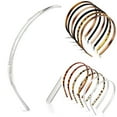 thumbnail image 2 of FENOHREFE 6pcs Elastic Lovely Headbands Comfortable Hair Hoop Elegant Girls Hairpiece for Everyday Use, 2 of 7