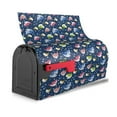 thumbnail image 2 of Kdxio Magnetic Mailbox Cover 25.5x21 in Mailbox Cover Outdoor Decoration Holiday Mailbox Covers for Home Garden Yard-25.5x21 in, 2 of 8