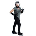thumbnail image 3 of Halloween Black Furry Costume Womans Leggings, 3 of 4