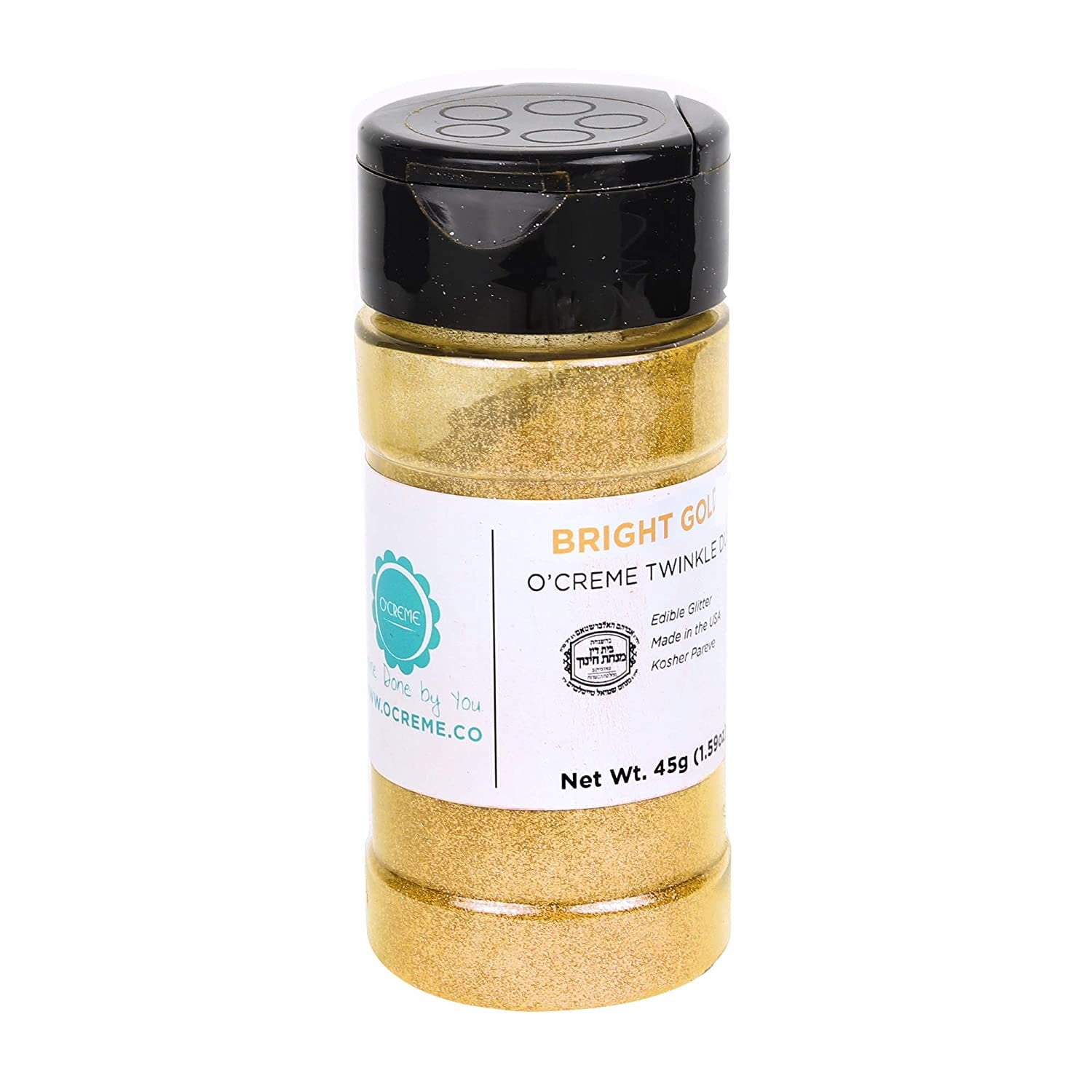 Edible Gold Glitter Star Sprinkles, 0.4 oz. - Wilton