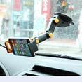 thumbnail image 2 of BESTYASH 3Pack Car Mobile Phone Camera Bracket Suction Cup Phone Mount for Navigation and Dashboard Accessories, 2 of 8