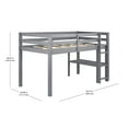 Better Homes & Gardens Twin Loft Bed with Shelf