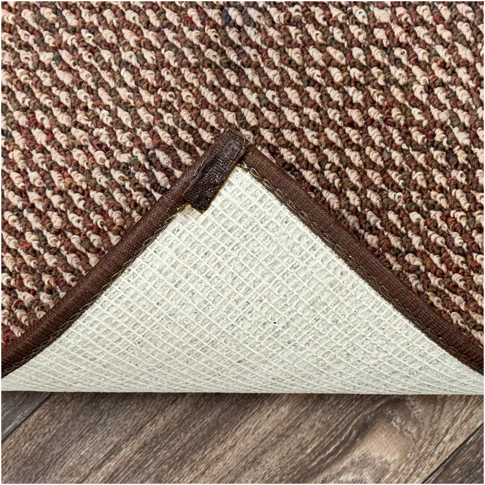 Koeckritz Rugs Nugget Special Cappuccino Blend Indoor/Outdoor Runner Rug, 2' 6" x 9'
