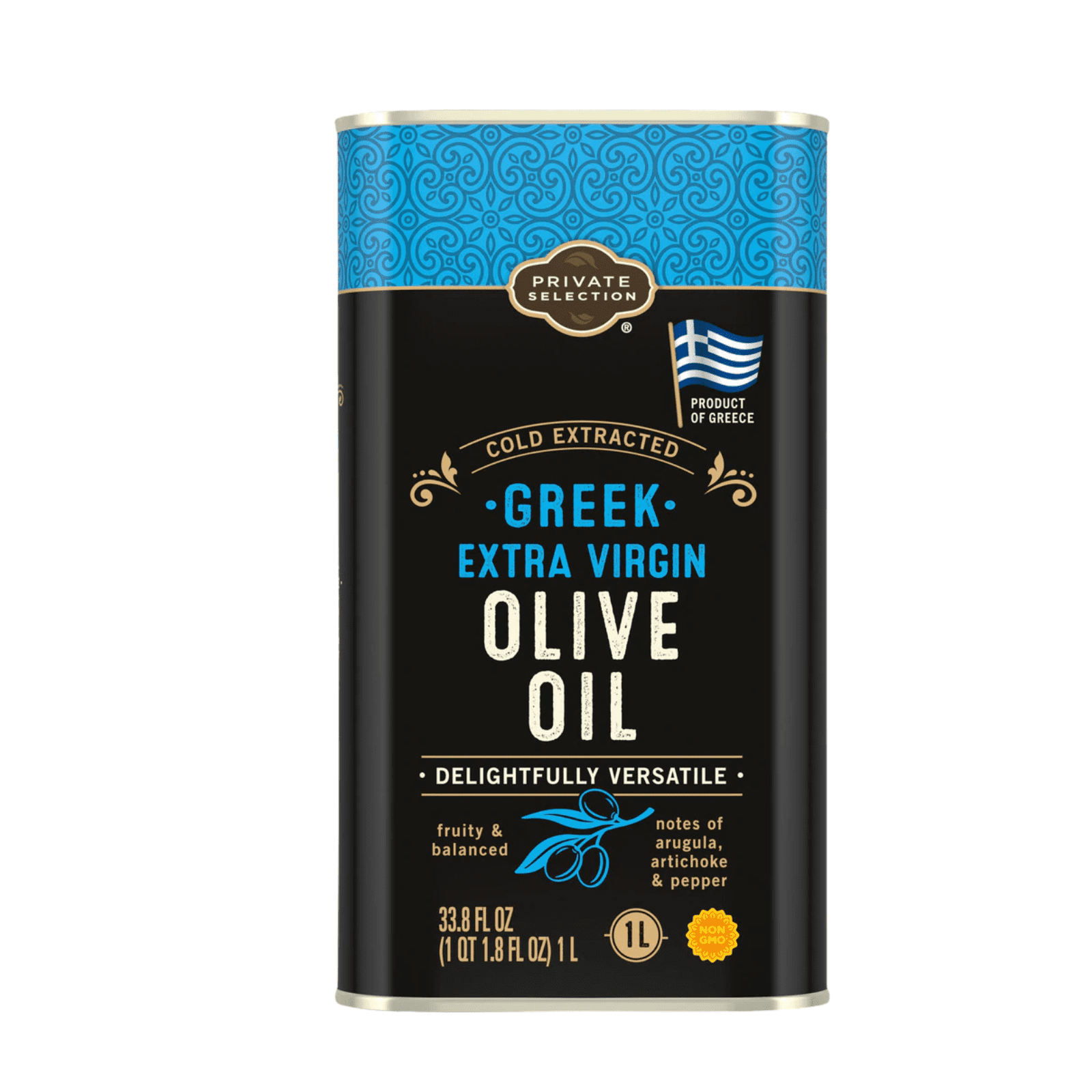 Private Selection Greek Extra Virgin Olive Oil 33.8 fl oz , 2 Pack + Bonus