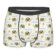 thumbnail image 5 of Uemuo Sea Turtle Basking in the Sun Pattern Men's Boxer Briefs,Trunk Anti-Chafing,Comfortable, Durable, and Stylish Underwear-Medium, 5 of 9