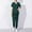 Army Green, variant on Scrubs for Women Set Nurse Uniform Jogger Suit Stretch Top & Pants Medical Working Uniforms with Pockets Workwear Army Green XXXL