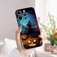 thumbnail image 1 of Fundas para teléfono con ilustración de calavera únicas y creativas para iPhone 15 Pro Max 14 13 12 Pro 11, 1 of 4