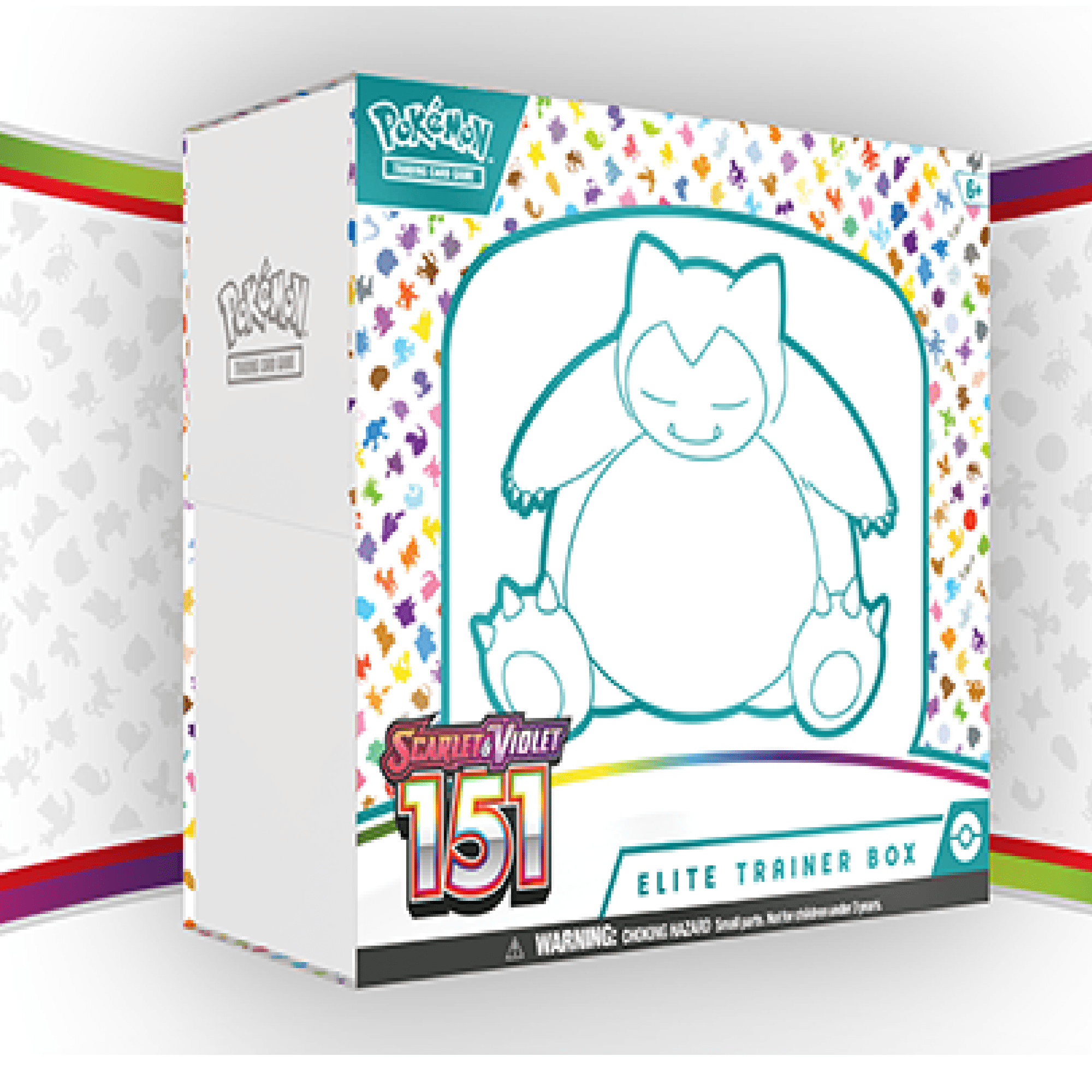 POKEMON D7 SV3.5 151 ELITE TRAINER BOX