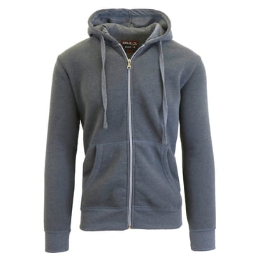 Boys Zip-Up Fleece Hoodies Sweater Jacket