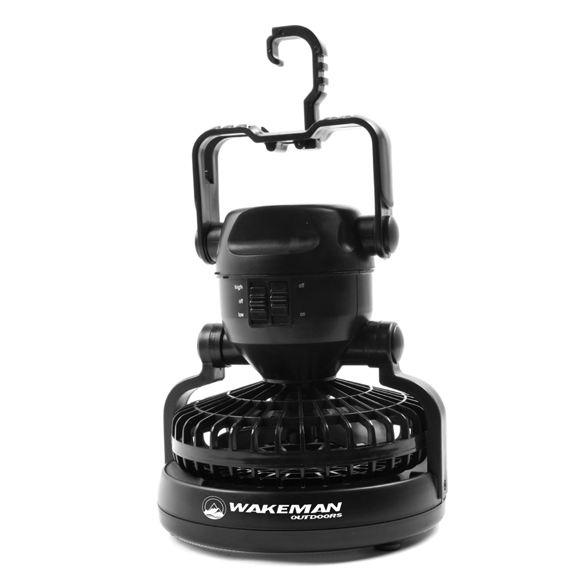 Whetstone 2 In 1 Tent Led Camping Ceiling Fan Com