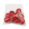 thumbnail image 2 of Lierteer Variety Artificial Fruits Plastic Fake Fruit Kitchen Table DIY Home Decoration Red apple, 2 of 7